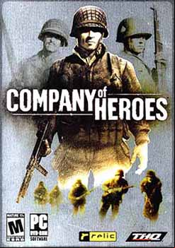 <strong>Real-Time Strategy</strong> Company of Heroes 1 cubre el enfrentamiento entre las tropas alemanas y estadounidenses desde el Día D hasta el final de la guerra.