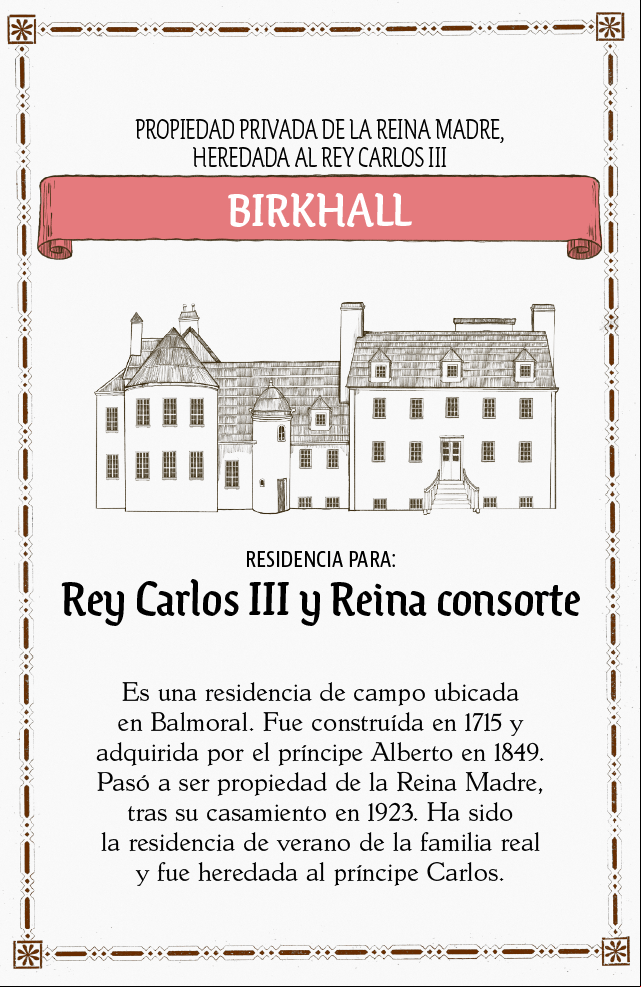 Birkhall - Carlos III: el camino del Rey