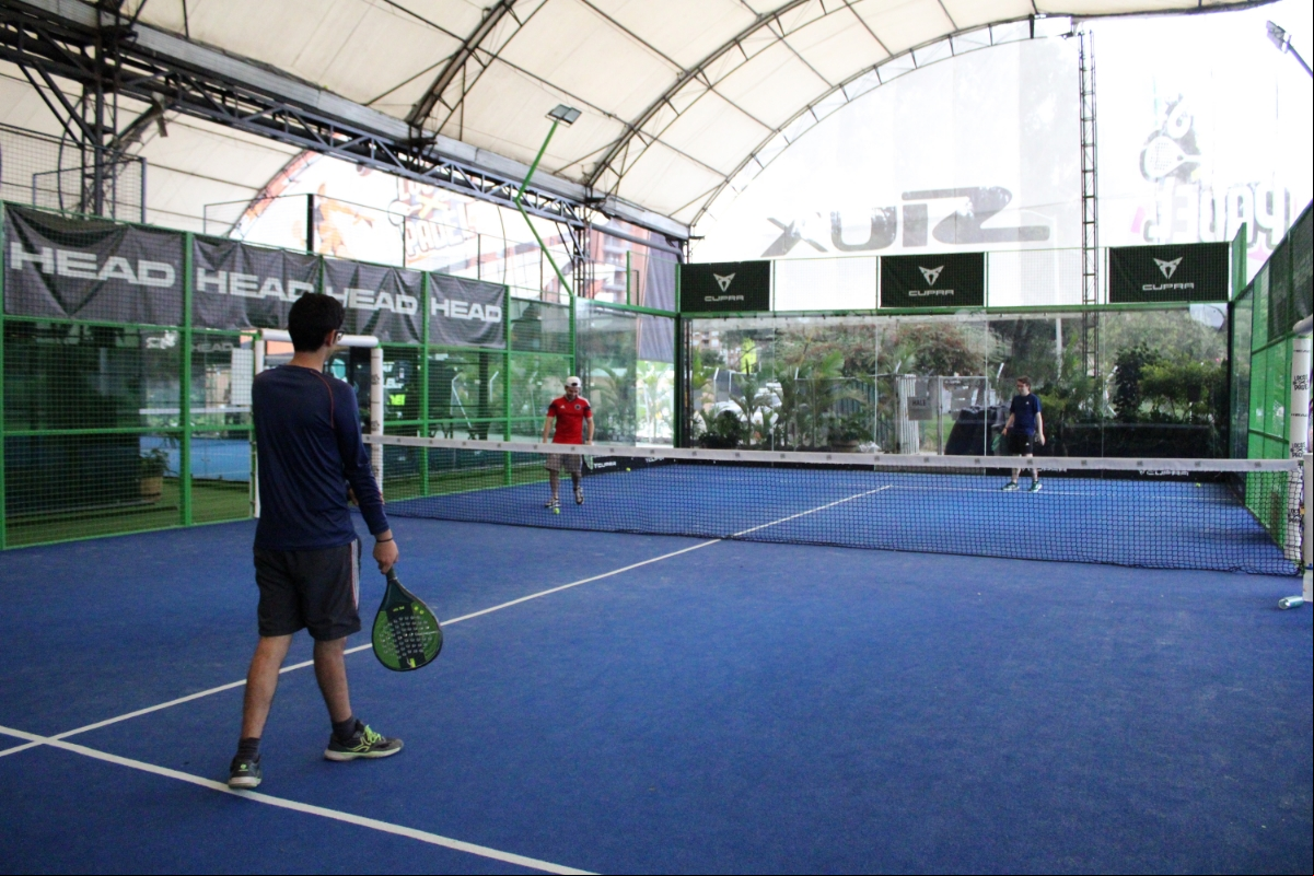  Descripción de la imagen Pádel: El deporte que pide pista para profesionalizarse en Colombia
